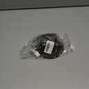 3-Piece 17cm/6.7inch Doll Clothes Set & Outfit Set - Premium Cute Costumes for All 17cm/6.7inch Figures NO Doll (4-Piece Set of Black Straw Hat Leisure Suit)