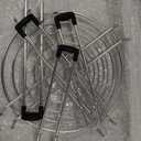 1 PCS  Stainless Steel Steamer Rack,Cooling Rack Round Canning Baking Rack,Trivet for Dutch Oven Air Fryer Accessories for Pressure Cooker