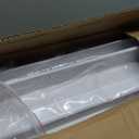 14" RV Roof Vent for Camper Trailer Universal White Lid Roof Vent with 12V RV Vent Fan 6" Blades White lid Inner for Garnish Ring