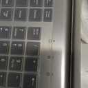 Wireless Keyboard and Mouse Ultra Slim Combo, TopMate 2.4G Silent Compact USB 2400DPI Mouse and Scissor Switch Keyboard Set with Cover, Batteries Included, for PC/Laptop/Windows/Mac - Gray Black