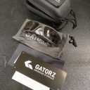 Gatorz Magnum ANSI Z87+/MILSPEC Ballistic Sunglass - Made in the USA (Black Frame With Black Logo - Smoke Ansi Z87.1 Milspec Ballistic)