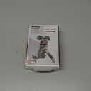 Motorcycle Phone Mount Holder 2025 [Dual Vibration Dampener] - Phone Holder for Motorcycle Rearview Mirror with 360 Rotation for iPhone 16/15/ 14/13 Pro Max, 4.5-7.2 Inch Smartphone (Grey)