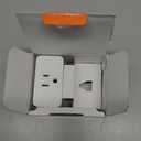 Smart Plug with Timer Function, Voice Control, WiFi Outlet, Works with Alexa Only, Schedule, APP Control, 2.4 GHz Wi-Fi, No Hub Required, 2-Pack, White