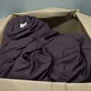 Carhartt Durable Canvas Pet Bed, Water Resistant Firm Duck Dog Bed, Deep Wine, Medium