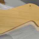 Dog Steps for Bed,Extra Wide Dog Stairs for Large Dogs，2-Step Bamboo Pet Ramp for Large Senior/Older Dogs or Pet Up to 160 Pounds Get to Couch Or High Bed (H:16 inch)