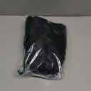 DREAM PAIRS Women's Plush Fuzzy Slip on Indoor Outdoor Winter House Slippers (7-8, Black)