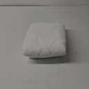 GRT Full Mattress Protector Waterproof, 100% Waterproof Quilted Fitted Mattress Pad, Noiseless Hollow Cotton Mattress Cover, fits up to 18" Deep, Dust Proof White