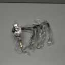 Stocking Holders for Mantle Silver Stocking Holder Stocking Hangers for Mantle Set of 6 Hooks Fireplace Christmas Stocking Holder Weighted Non-Slip Christmas Dcor