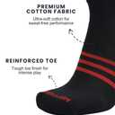 WRPPAREL Cotton Mens Low Ankle Athletic Socks Gifting Sports Running Gym Yoga Workout - 3 & 6 Pairs (6-8/8-10/10-13) (S)