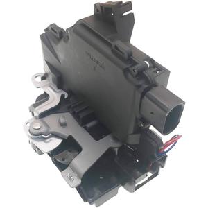 Door Lock Latch Actuator 3B1837016A Front Right Hand Passenger Side Compatible with Volkswagen VW Beetle Golf GTI Passat Rabbit (8 PIN)