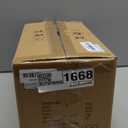 PAIHOME Gold Wall Sconces Set of Two, Wireless Battery Operated Wall Sconces with 5000mAh Dimmable 15 Colors Bulb and Remote, Rechargeable Wall Sconce for Bedroom Living Room Bathroom Hallway