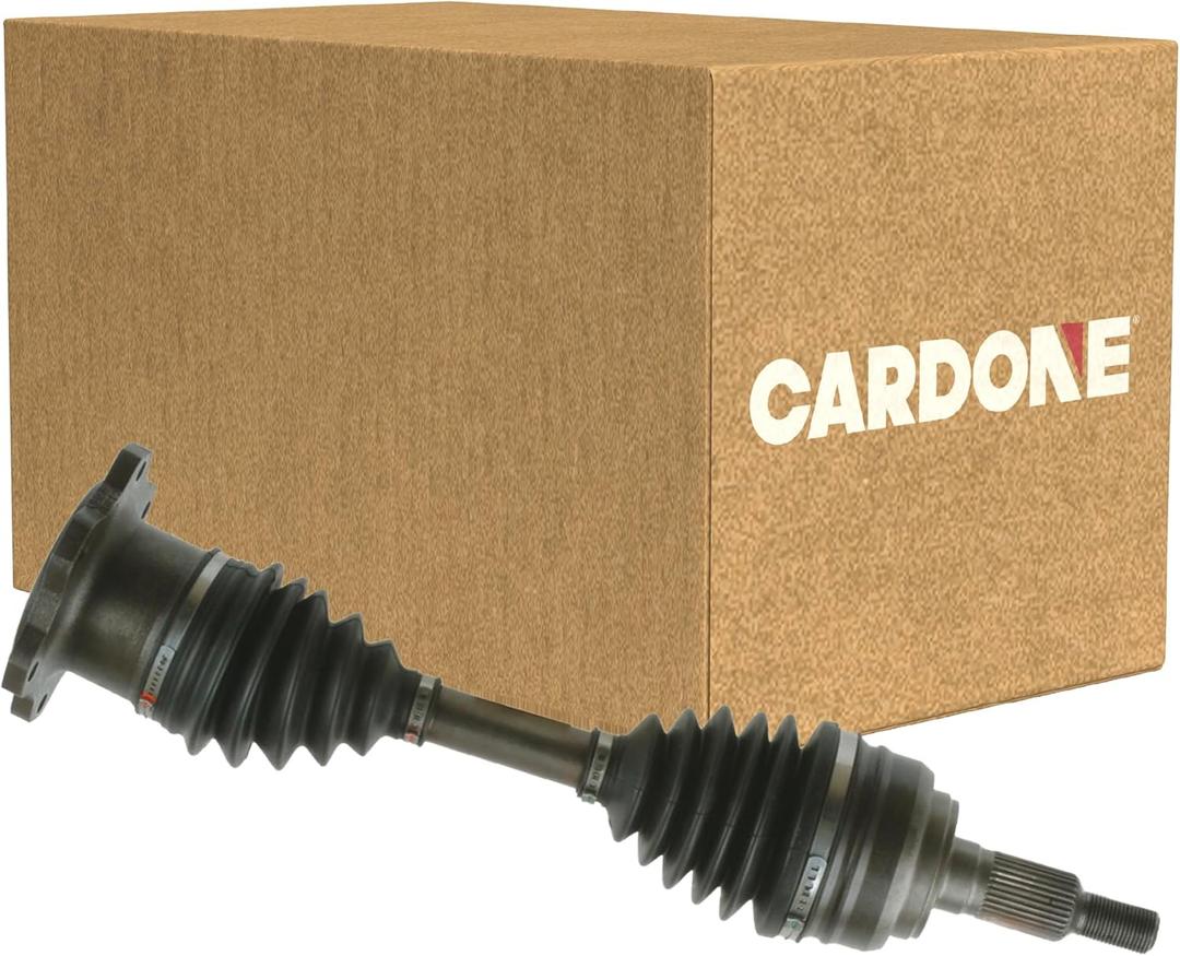Cardone 66-1009 New Constant Velocity CV Axle Drive Shaft, Front Driveshaft Assembly Fits Cadillac Escalade, Chevrolet Avalanche/Blazer/K1500/K2500/Silverado/Suburban