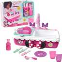 Minnie's Happy Helpers Magic Sink Set, Pretend Play Working Sink, Kids Toys for Ages 3 Up by Just Play