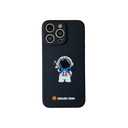 Yonds Queen for iPhone 15 Pro Max Cute Case, Cool Cartoon Astronaut Space Planet Moon Design Stylish Bumper Cover Soft TPU Protective Anti-Slip Shockproof Case(iPhone 15 Pro Max, Painting)