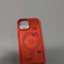 Newfuture Magnetic for iPhone 15 Case [Compatible with Magsafe] [Military Grade Drop Protection] Translucent Matte Anti-Fingerprint Shockproof Phone Case for iPhone 15 6.1 inch, Red