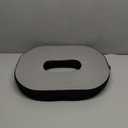 PT ENDORSED Donut Pillow for Tailbone Pain Relief - Hemorrhoid Pillow for Sitting, Orthopedic Donut Seat Cushion for Pressure Relief, Post Surgery, Postpartum Pregnancy, Lifting Cushions for Coccyx (Medium - 17.5" x 14" x 2.75")