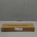 Curtain Rods No Drilling for Windows Set 66 to 120-128 Inch,5/8 Inch Diameter Drapey Pole with No Drill Curtain Rod Brackets,Renter Friendly Cortineros Para Ventanas with Adhesive Holder Hook Black