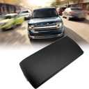 Armrest Center Console Lid Cover Black for 2013 2014 2015 2016 2017 2018 2019 Ford Flex 3.5L Leather FA8Z7406024AB FA8Z-7406024-AB DA8Z-7406024-AC