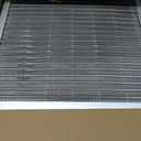 VEVOR Electrostatic Air Filter, 16x20x1 inch Washable & Reusable Aluminum AC/HVAC Furnace Filter, MERV 8 Long Lifetime, Healthier Home or Office (Actual Size: 15.5 x 19.75 x 0.82 in)