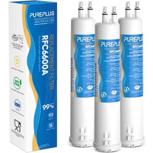 PUREPLUS Compatible with 4396841, Everydrop Filter 3, EDR3RXD1, 4396710, 46-9083, 46-9030, 9030, 9083, Refrigerator Water Filter, 3Pack
