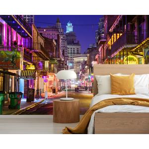 Jdayda Hazy Pink Leaves and Greenery Peel and Stick Wallpaper 86"x57" Large Art Wall murals for Bedroom, Living Room, Bath Room Backdrops