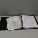 Lanpn End of Life Binder Organizer Death Planner 8.5"x11", Final Wishes & Estate Document Folder with 8 Dividers & 10 Letter Size Binder Pockets, I'm Dead, Now What Life Plan Book When I Die Journal