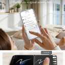 MAGIC JOHN 2 Pack for iPhone 17 6.3 inch Tempered Glass Screen Protector, Auto Dust-Elimination, Bubble Free, HD Clear, Easy Installation,iPhone 17 6.3''