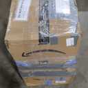 RAPSUAR Commercial Ice Maker Machine, 150Lbs/24H with 45Lbs Large Ice Capacity, 55Pcs Clear Ice Cubes Ready in 8-15Mins, Freestanding Stainless Steel Ice Making Machine for Home Party Bar