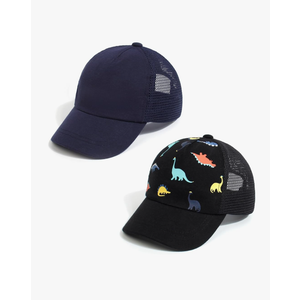 Toddler Baseball hat Baby Cap Sun hat Printed Dinosaur Motif Kids Boys Girls Age 0-8T