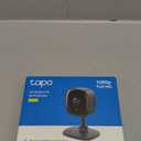 Tapo 1080P Indoor Wired Security Camera - Works as a Baby Monitor & Pet Camera, Motion Detection, 2-Way Audio, Siren, Night Vision, Subscription-Free Local Storage or Optional Cloud, C101