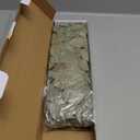 400+ Dried Real Eucalyptus Leaves, Real Natural Bulk Silver Dollar Eucalyptus Leaves, Wedding, Biodegradable for DIY Bouquet, Garden Cake, Party and Table Center Decor