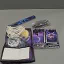 Abbylike 48 Pcs Wolf Party Favors Party Decor Birthday Supply Wolf Paper Bag Gift Mini Notebook Keychain Slap Bracelet Sticker for Baby Shower Holiday