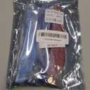 Tricolored Grille Insert Trims Compatible with 2017-2020 G30 G31 5 Series Sedan 520i 530i 540i 550i Accessories for w/Standard Kidney Grille (9 Beams)