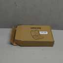 Stainless Steel Kids Leak-Resistant Bento Lunch Box, 3-Compartments with Silicone Container, Dishwasher-Safe, Child-Friendly Design for School, Picnics & Travel,BPA-Free (Blue)