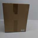 Cat Litter Box Open Top Kitty Litter Box Tray Potty Toilet for Small Medium Cats 15x12inch 6Pack