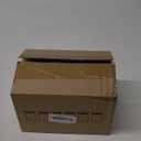 Mfacoy Small Juice Glasses Set of 6, 5.5-ounce Glass Cups, Heavy Base Small Drinking Glass Set, Clear Cups, Thick and Durable Shot Glasses, Drinking Glasses for Juice and Milk (Full Size - 5.5 Ounce)