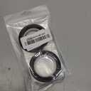 2 Pcs Roll Black 0.13mmx10m Black PTFE Teflon Tape Nonstick Tape 500 High-Temp Fiberglass Adhesive High Temperature Tape