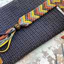T-Shirt Yarn Fettuccini Zpagetti Style, 7-9 mm Yarn for Crocheting, Knitting, Macrame, Ribbon Cotton Fabric, Nightfall