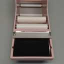 WELSTIK Water Activated Gummed Kraft Paper Tape Packaging Dispenser 3 Inch for Shipping, Carton and Box Sealing, Pink