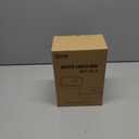 Boxiki Kitchen Bento Lunch Box Set of 2 pcs  Leakproof, BPA Free, Dishwasher Safe Lunch Containers with Compartments  Reusable Bento Box for Adults