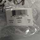 Kanu Surf Boys Haywire UPF 50+ Sun Protective Rashguard Swim Shirt (3T, Linear Navy)