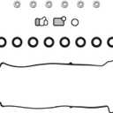 KAX VS50614R Engine Valve Cover Gasket & Gromets & Spark Plug Tube Seals & VTEC Solenoid Gasket Fit for Honda Civic 2002-2015, CR-V 2002-2014, Accord 2003-2012,Element Crosstour, Acura TSX RDX RSX ILX