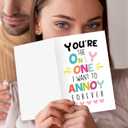 3 x Valentine's Day Gifts for Him, Funny Valentines Day Card for Her, Valentine's Day Card Gifts for Fiancee Boyfriend, Anniversary Cards for Wife Husband, Birthday Cards for Men, Love Card (MM-125)