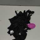 Avidlove Women's Underwire Lingerie Set with Garter Belt Sexy Lace  Bodysuit Cut Out Rhinestone Teddy Lingerie (No Stockings) (Black) Small