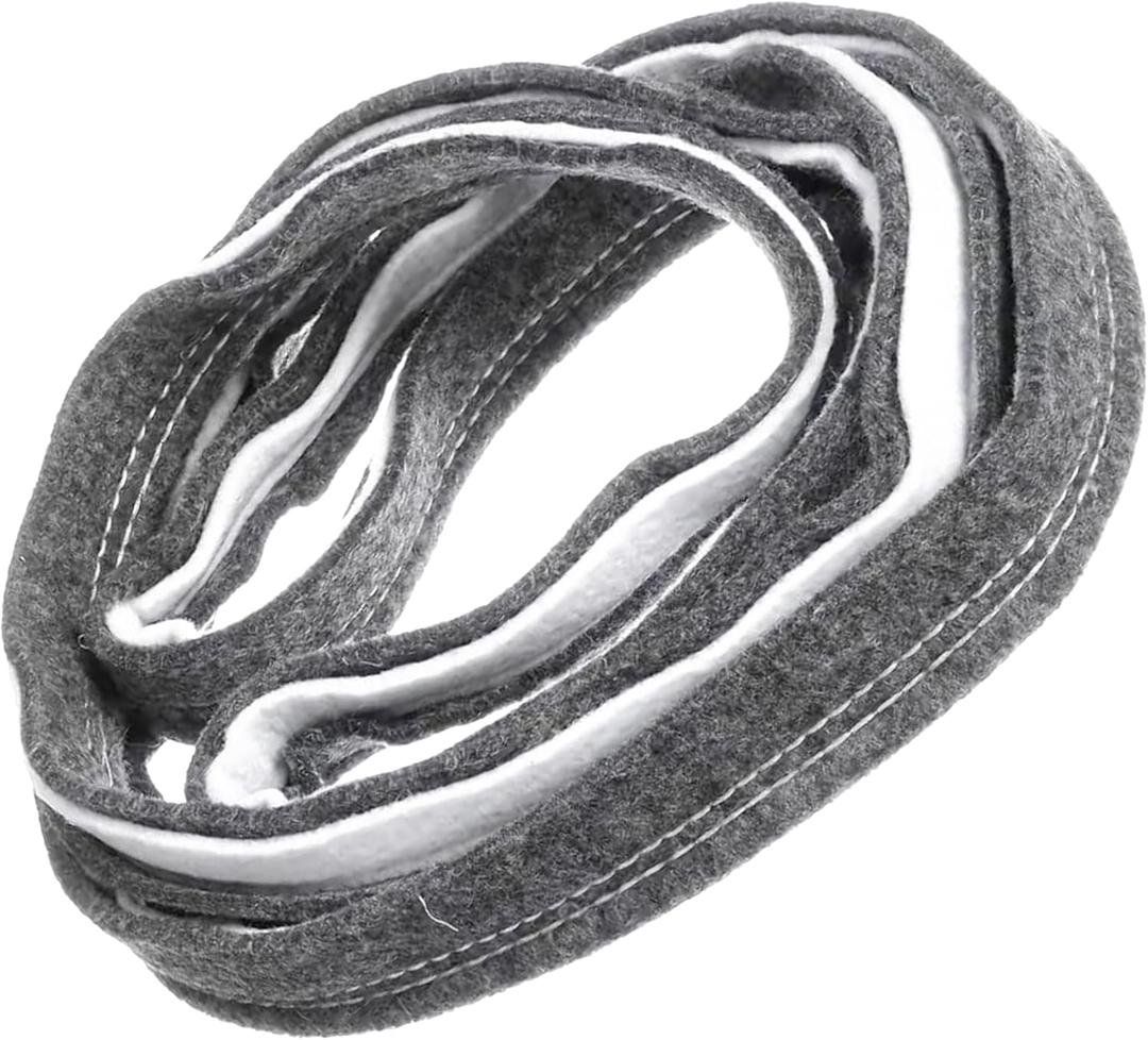 PartsBroz D510207P Dryer Drum Felt Seal - Compatible With Speed Queen Dryer - Replaces AP6284688 510207P 500006 501801 510207 PS17001050 Ultra Durable Replacement