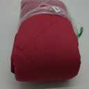 CozyLux Queen Comforter Set Dark Red - Bed in a Bag Queen Size 7 Pieces, Luxury Soft Bed Set for All Seasons, Bedding Set with Down Alternative Comforter, Sheets, Pillowcases & Shams