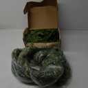 9ft Christmas Cedar Garland with Soft Thickness Pine, Artificial Green Faux Cedar Pine Garland for Mantle Fireplace Indoor Outdoor Holiday Party Home Decoration2 Pcs