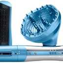 BaBylissPRO StyleSwitch Ionic Multi-Styler, Air Styler and Hair Dryer, Lightweight Hot Air Brush with 5 Attachments, Automatic Dual Voltage