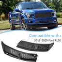 Windshield Wiper Cowl Panel Grille Compatible with Ford F150 2015-2020 Front Window Cover Insert Panel Replace FL3Z15022A69B
