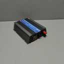 Y&H Grid Tie Inverter 600W Stackable DCDC15-28V PV Input AC110V MPPT Pure Sine Wave Micro Inverter fit for 12V Solar Panel/24V Battery